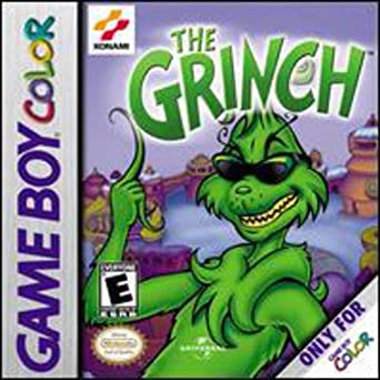 Grinch Game Boy Color