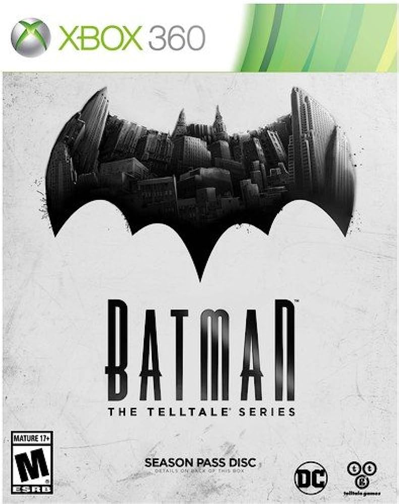 Batman: The Telltale Series XBOX 360