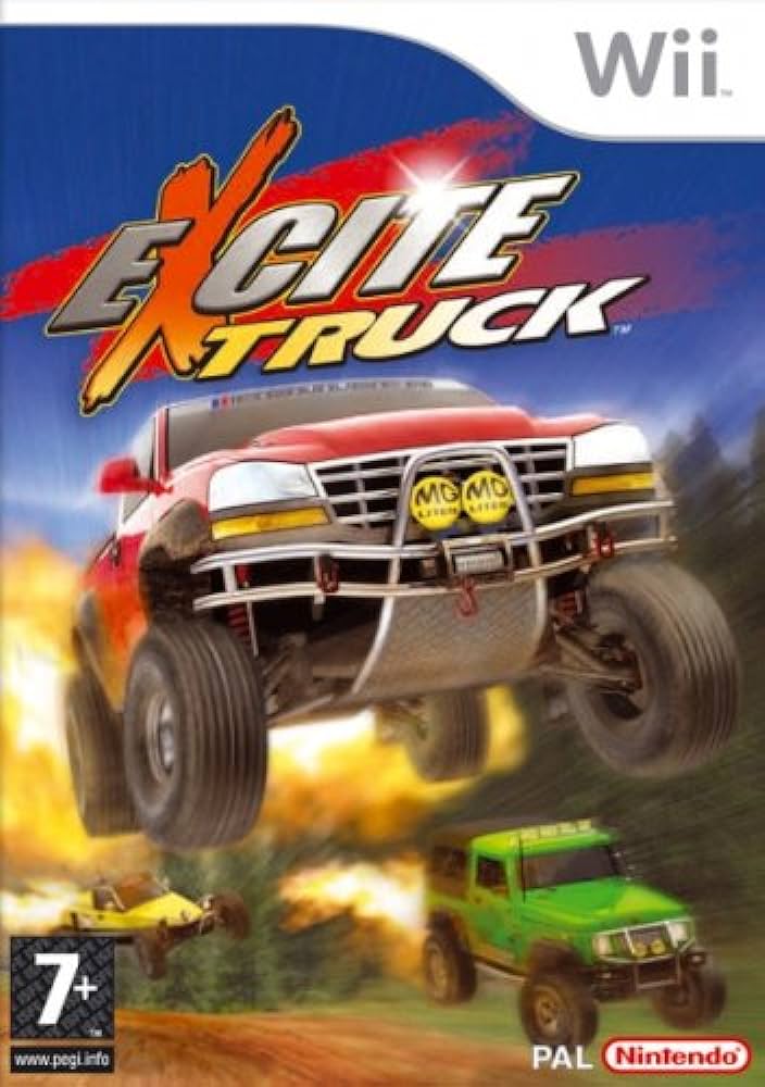 Excite Truck Nintendo Wii