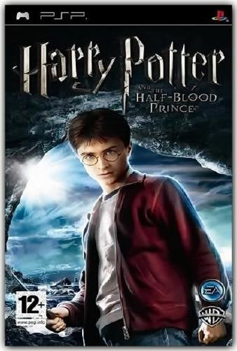 Harry Potter and the Half-Blood Prince Playstation Portable