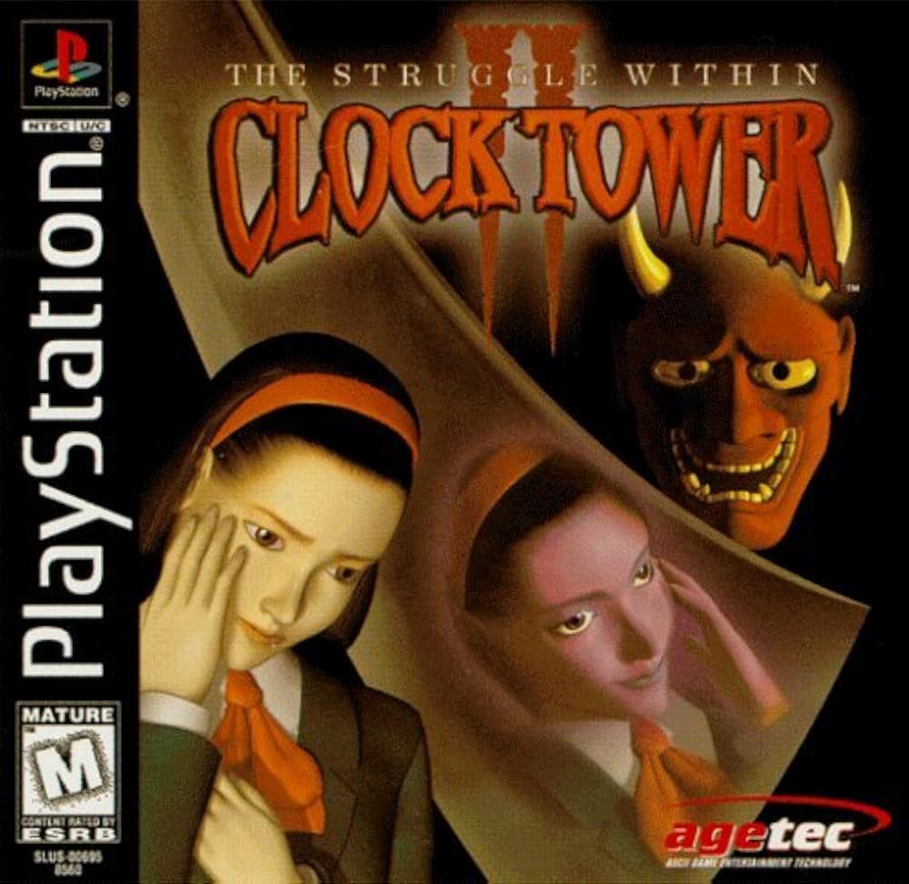 Clock Tower II: The Struggle Within Playstation