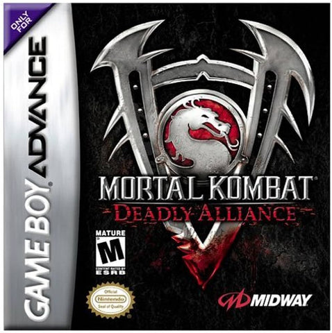 Mortal Kombat: Deadly Alliance Game Boy Advance