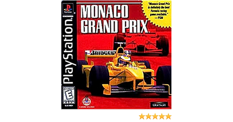 Monaco Grand Prix Playstation