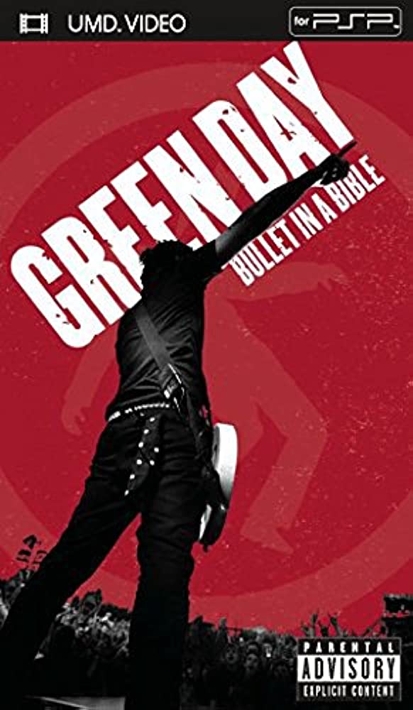 Green Day: Bullet in a Bible UMD Video Playstation Portable