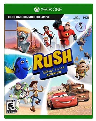 Rush: A Disney Pixar Adventure XBOX One