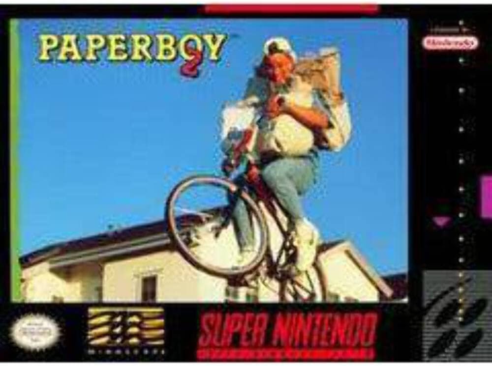 Paperboy 2 Super Nintendo