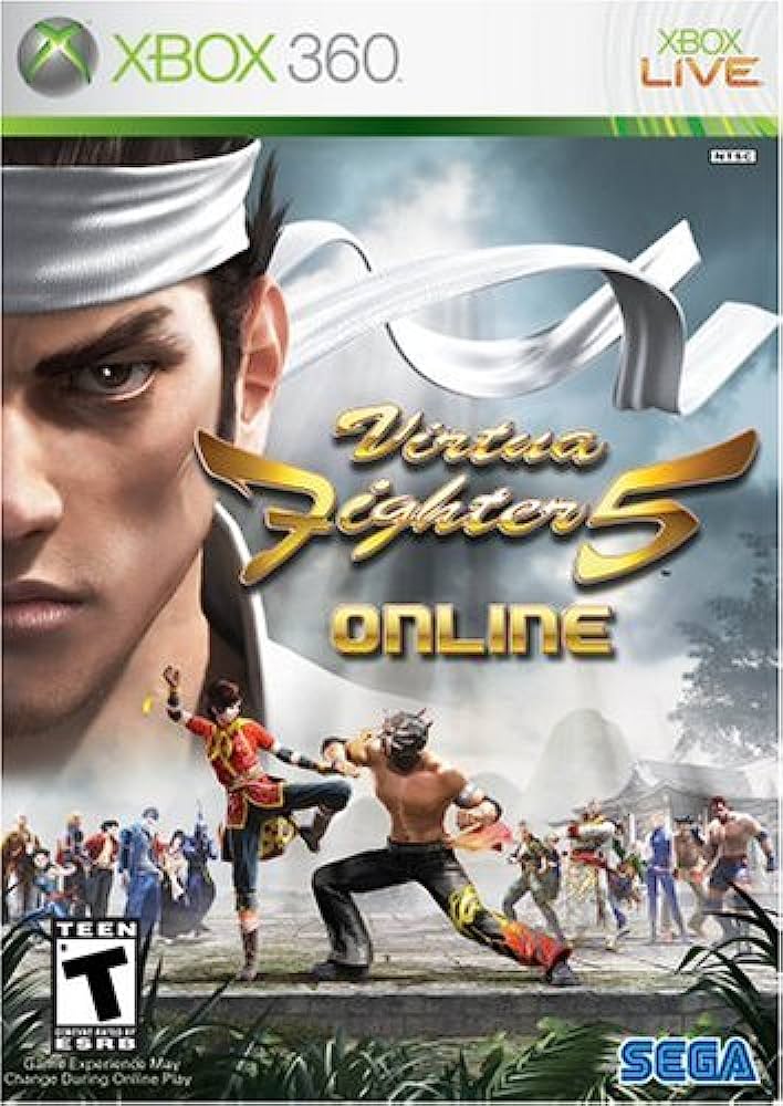 Virtua Fighter 5 Online XBOX 360