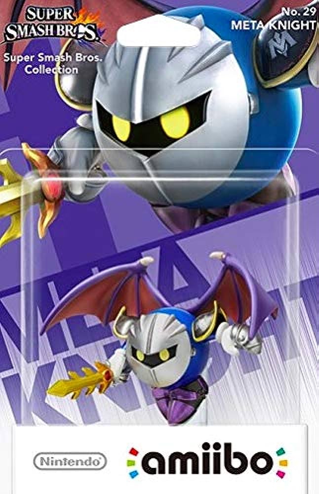 Meta Knight Amiibo