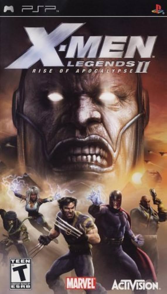 X-Men Legends II: Rise of Apocalypse Playstation Portable