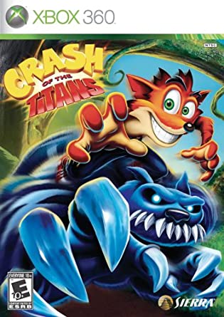 Crash of the Titans XBOX 360