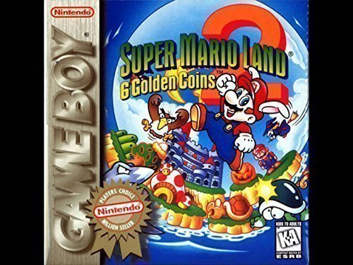 Super Mario Land 2: 6 Golden Coins Game Boy
