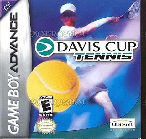 Davis Cup Tennis Game Boy Advance