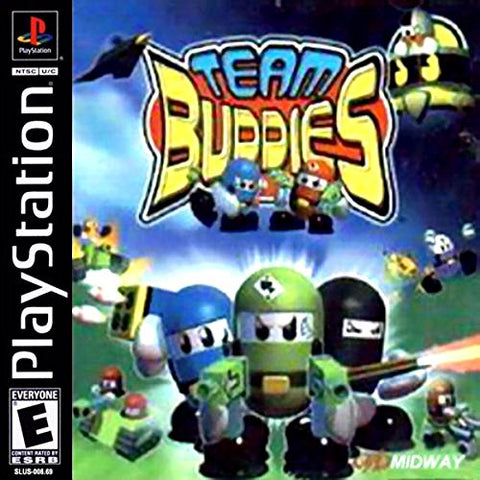Team Buddies Playstation