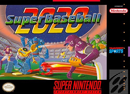 Super Baseball 2020 Super Nintendo