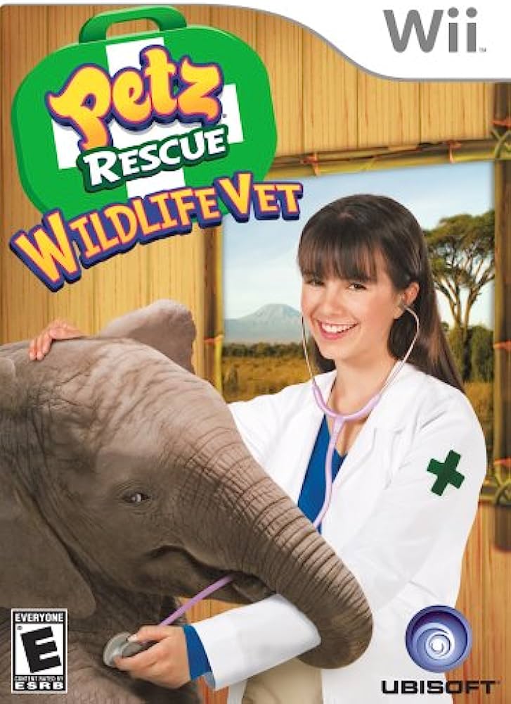 Petz Rescue: Wildlife Vet Nintendo Wii