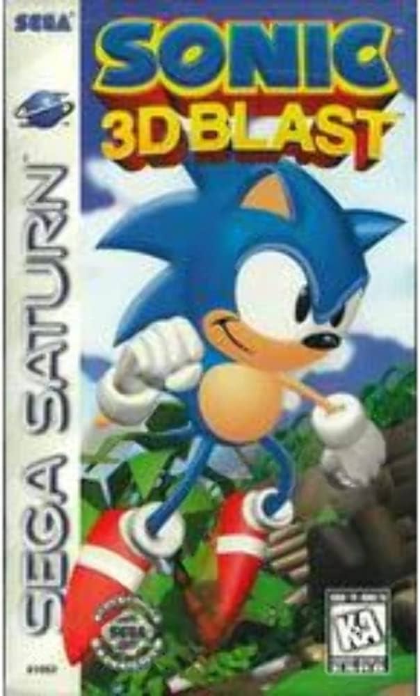 Sonic 3D Blast Sega Saturn