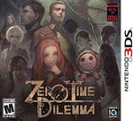 Zero Escape: Zero Time Dilemma Nintendo 3DS