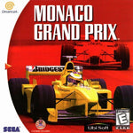 Monaco Grand Prix Sega Dreamcast