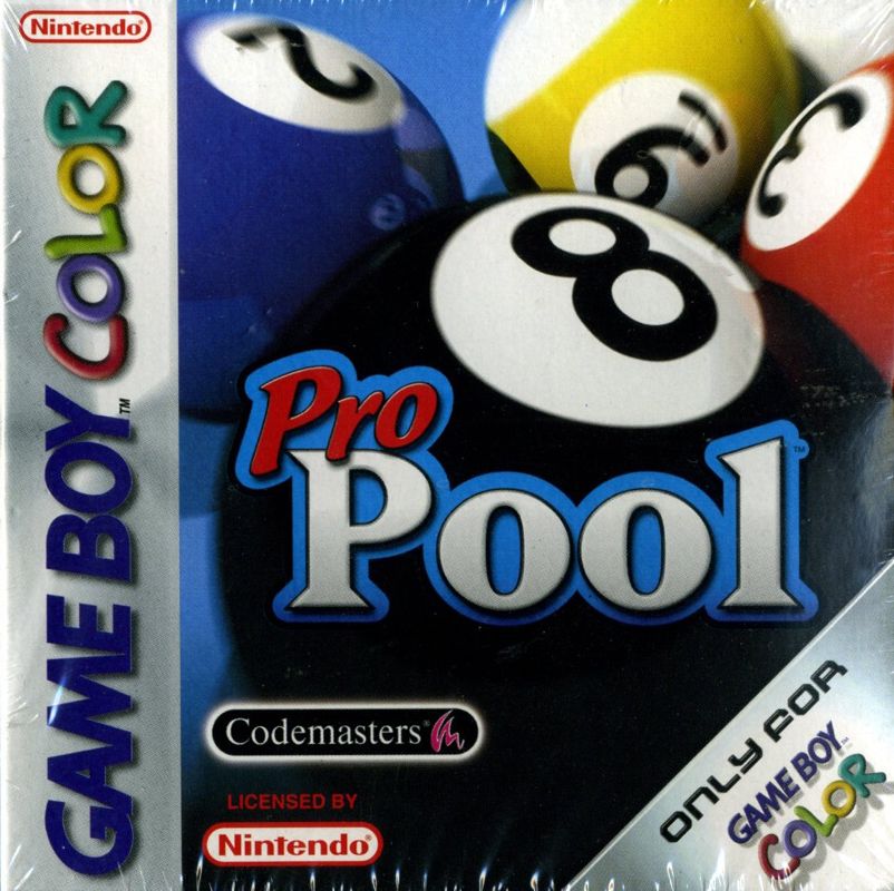 Pro Pool Game Boy Color