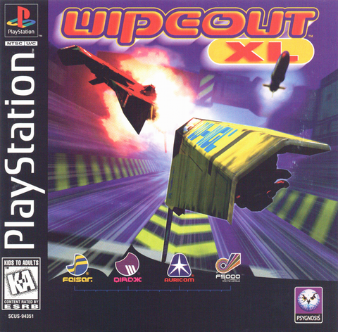 Wipeout XL Playstation