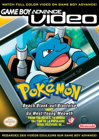 Pokemon Volume 4 Game Boy Advance Video