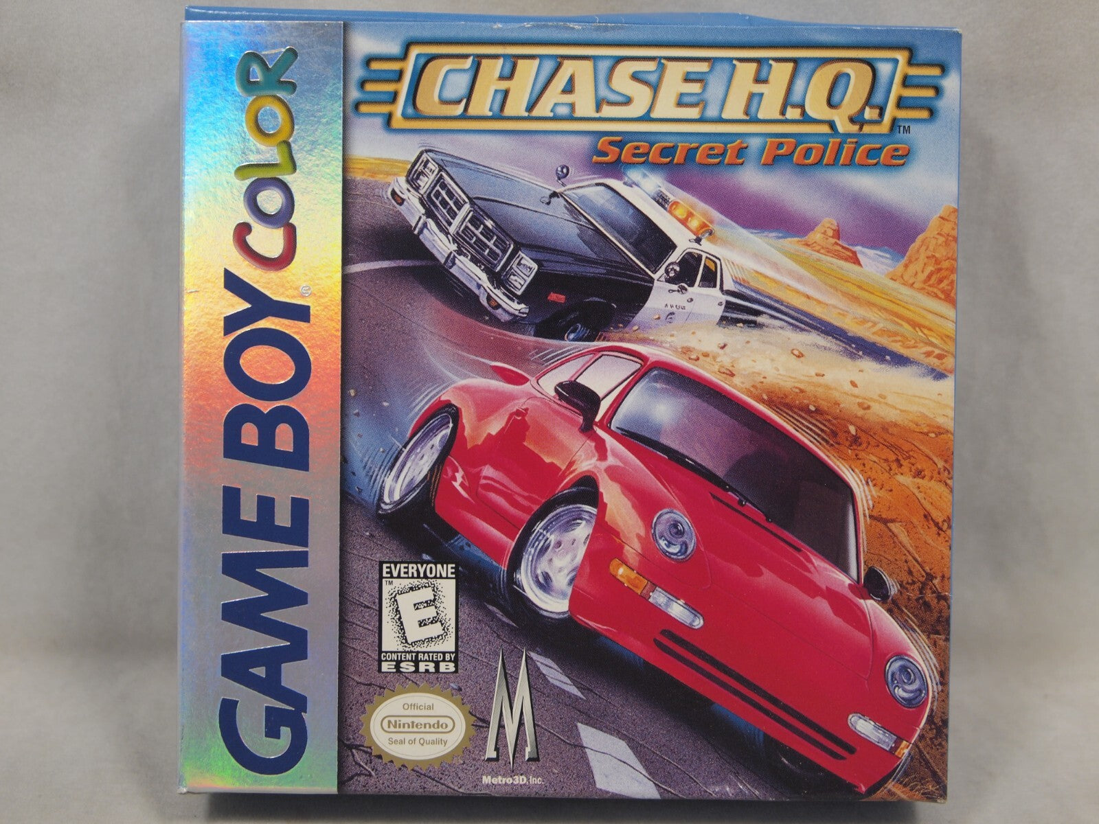 Chase H.Q.: Secret Police Game Boy Color