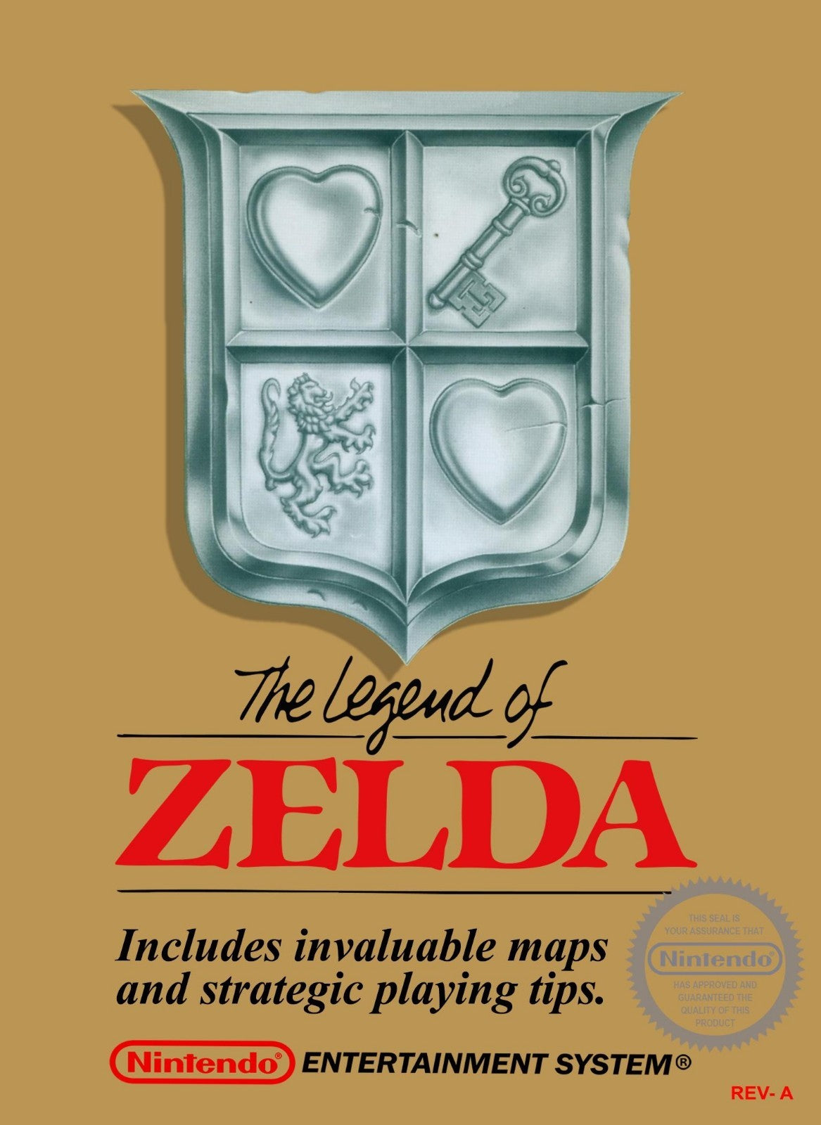 The Legend of Zelda Nintendo Entertainment System