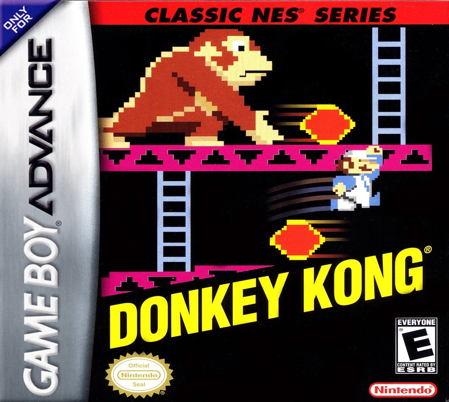 Classic NES Series: Donkey Kong Game Boy Advance