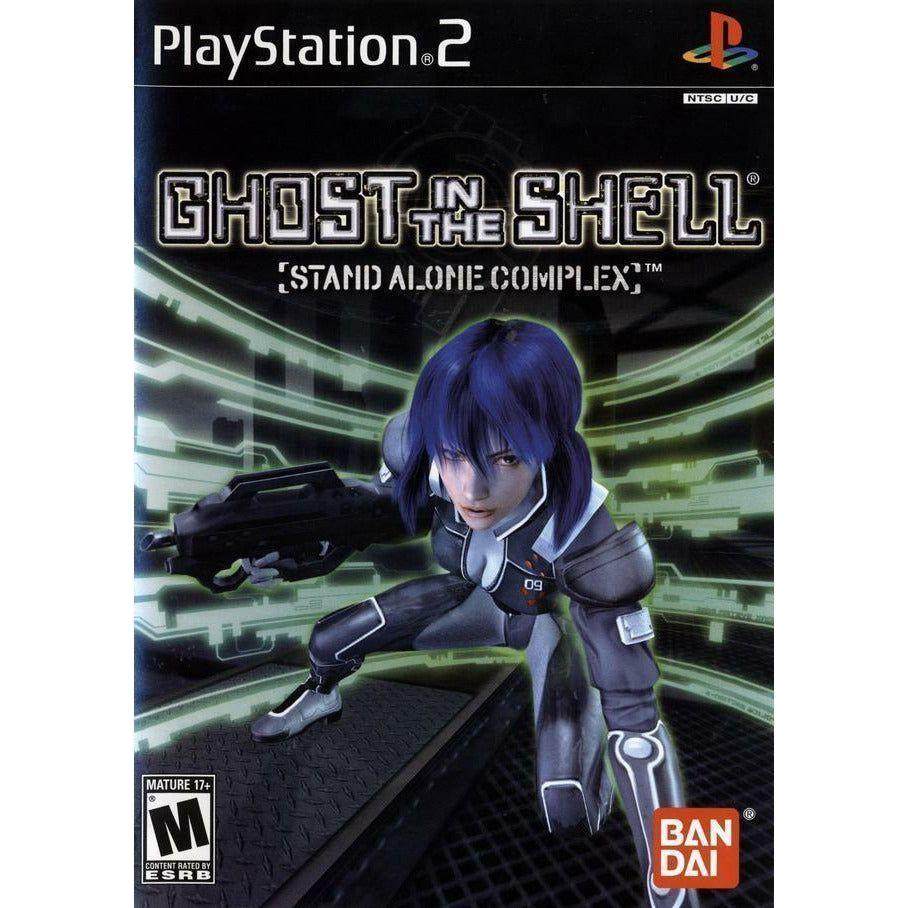 Ghost in the Shell: Stand Alone Complex Playstation 2