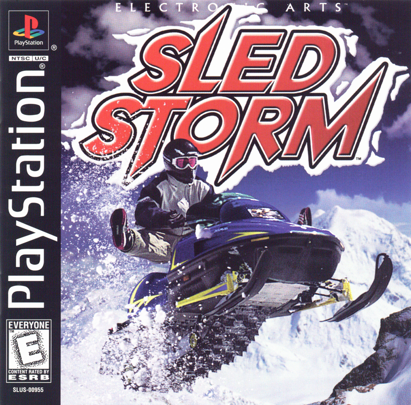 Sled Storm Playstation