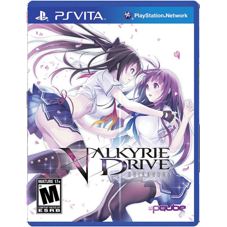 Valkyrie Drive: Bhikkhuni Playstation Vita