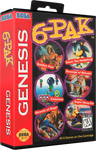 6-Pak Sega Genesis