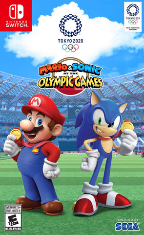 Mario & Sonic at the Olympic Games: Tokyo 2020 Nintendo Switch