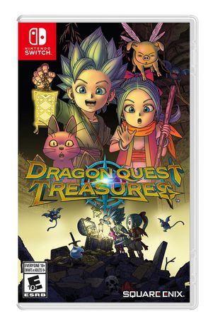 Dragon Quest: Treasures Nintendo Switch