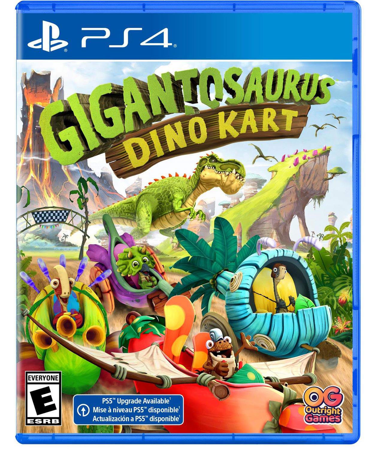 Gigantosaurus the Game Playstation 4
