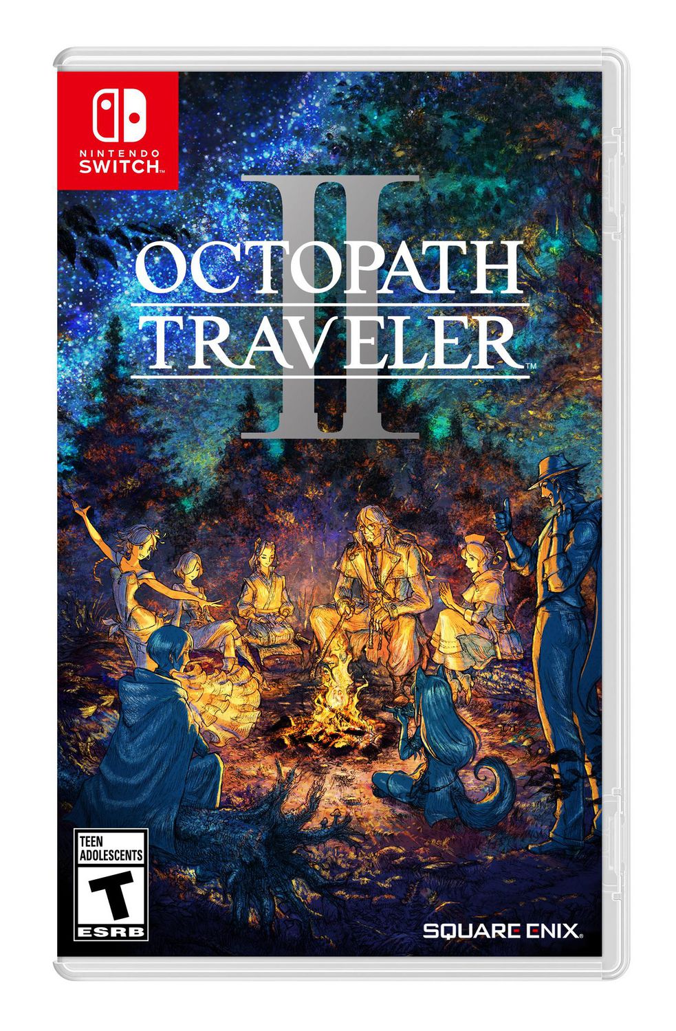 Octopath Traveler II Nintendo Switch
