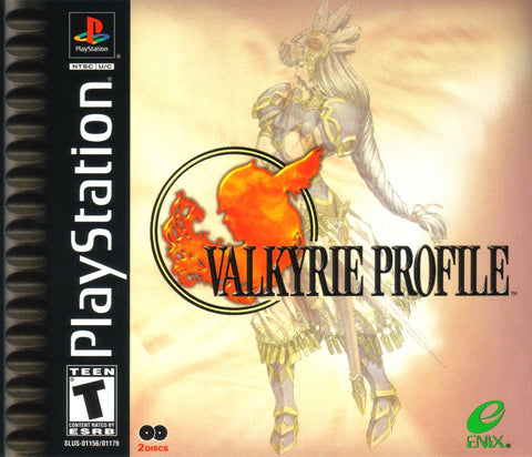 Valkyrie Profile Playstation