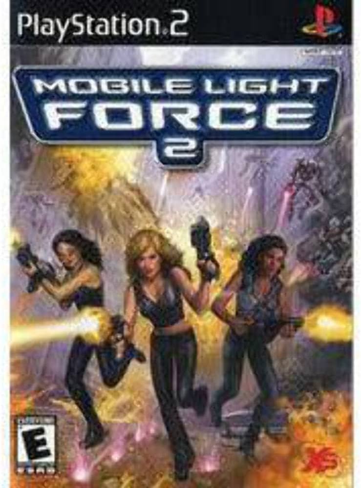 Mobile Light Force 2 Playstation 2
