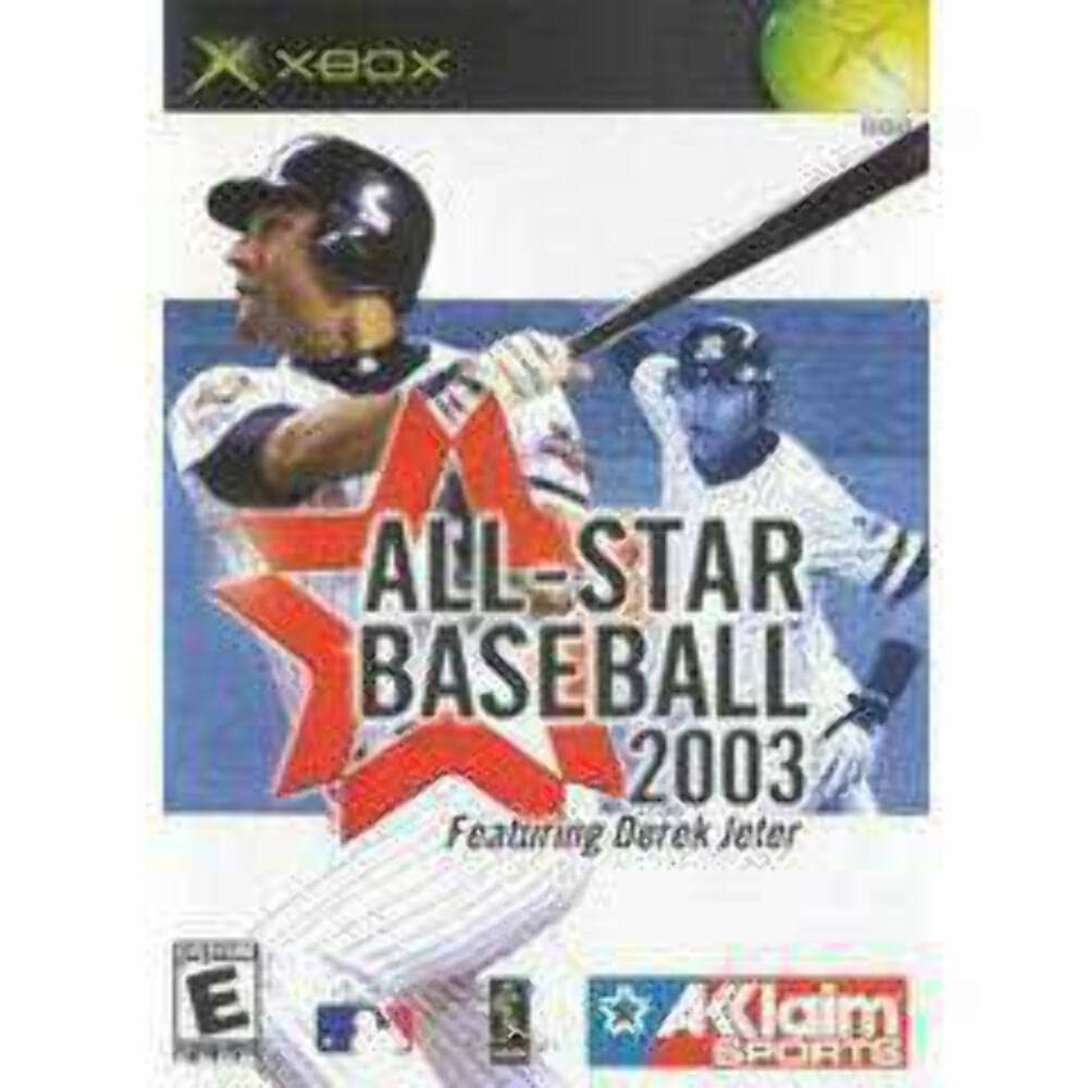 All-Star Baseball 2003 XBOX