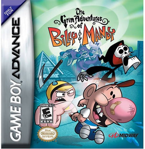 Grim Adventures of Billy and Mandy Game Boy Advance