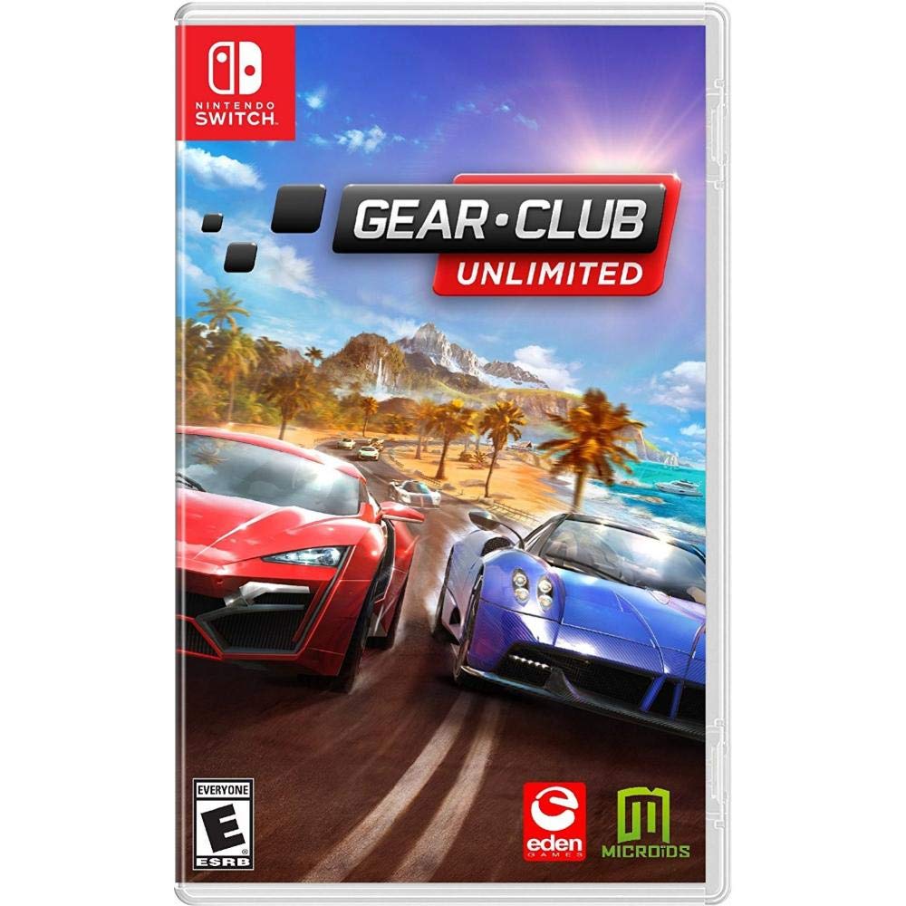 Gear.Club Unlimited Nintendo Switch