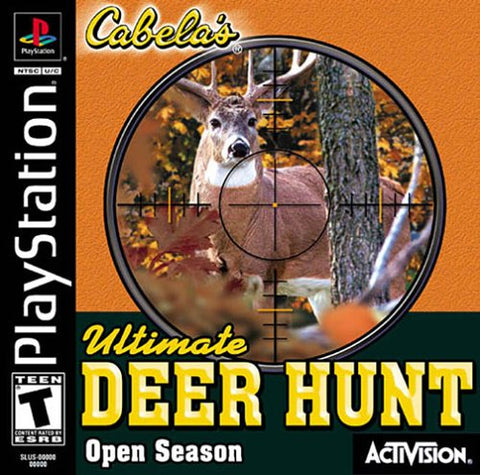 Cabela's Ultimate Deer Hunt: Open Season Playstation