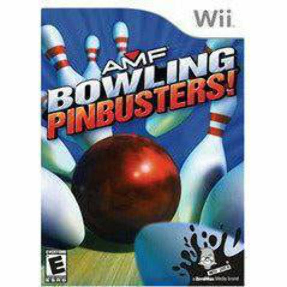 AMF Bowling Pinbusters! Nintendo Wii
