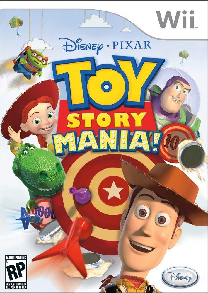 Toy Story Mania! Nintendo Wii