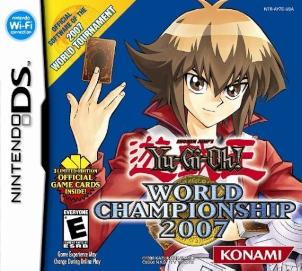 Yu-Gi-Oh!: World Championship 2007 Nintendo DS