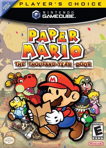 Paper Mario: The Thousand Year Door Nintendo GameCube