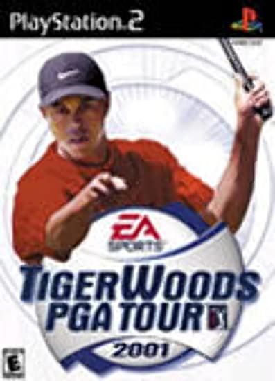 Tiger Woods PGA Tour 2001 Playstation 2