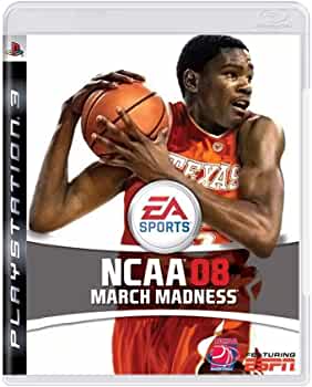 NCAA 08: March Madness Playstation 3