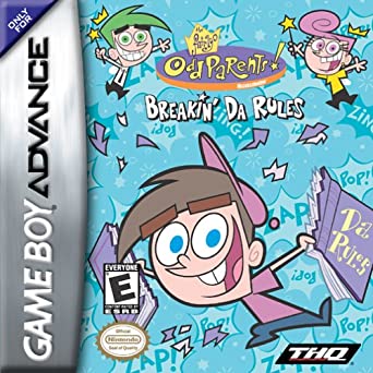 Fairly Odd Parents! Breakin' Da Rules Game Boy Advance