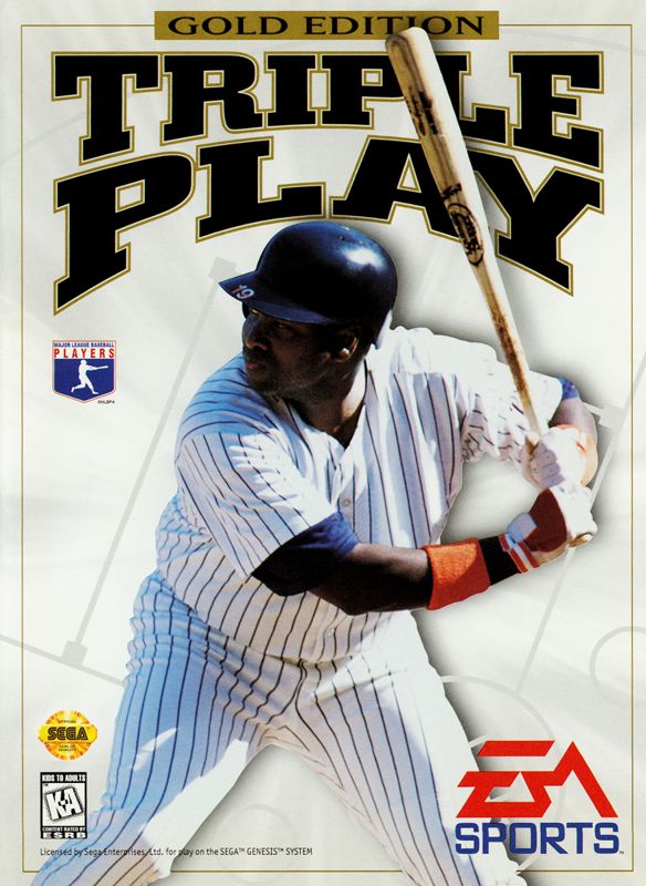 Triple Play Gold Edition Sega Genesis